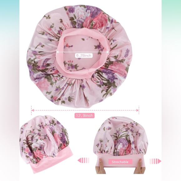 Accessories - Satin Bonnets